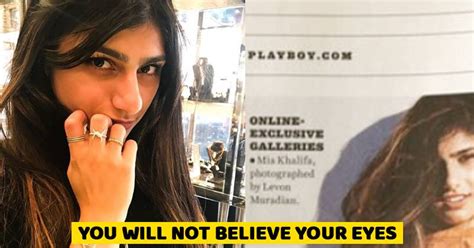 mia khalifa playboy|FROM PORN TO PLAYBOY: Most.